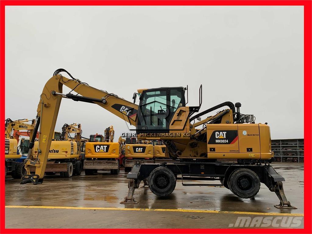 CAT MH3024 Stroje pro manipulaci s odpadem