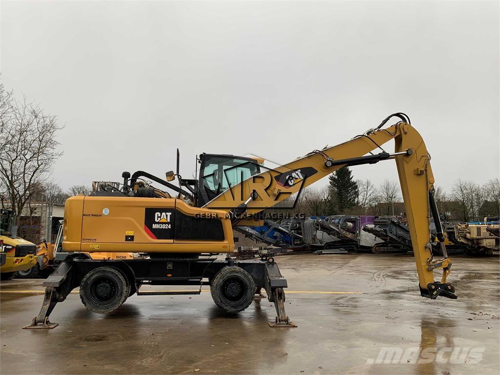 CAT MH3024 Stroje pro manipulaci s odpadem