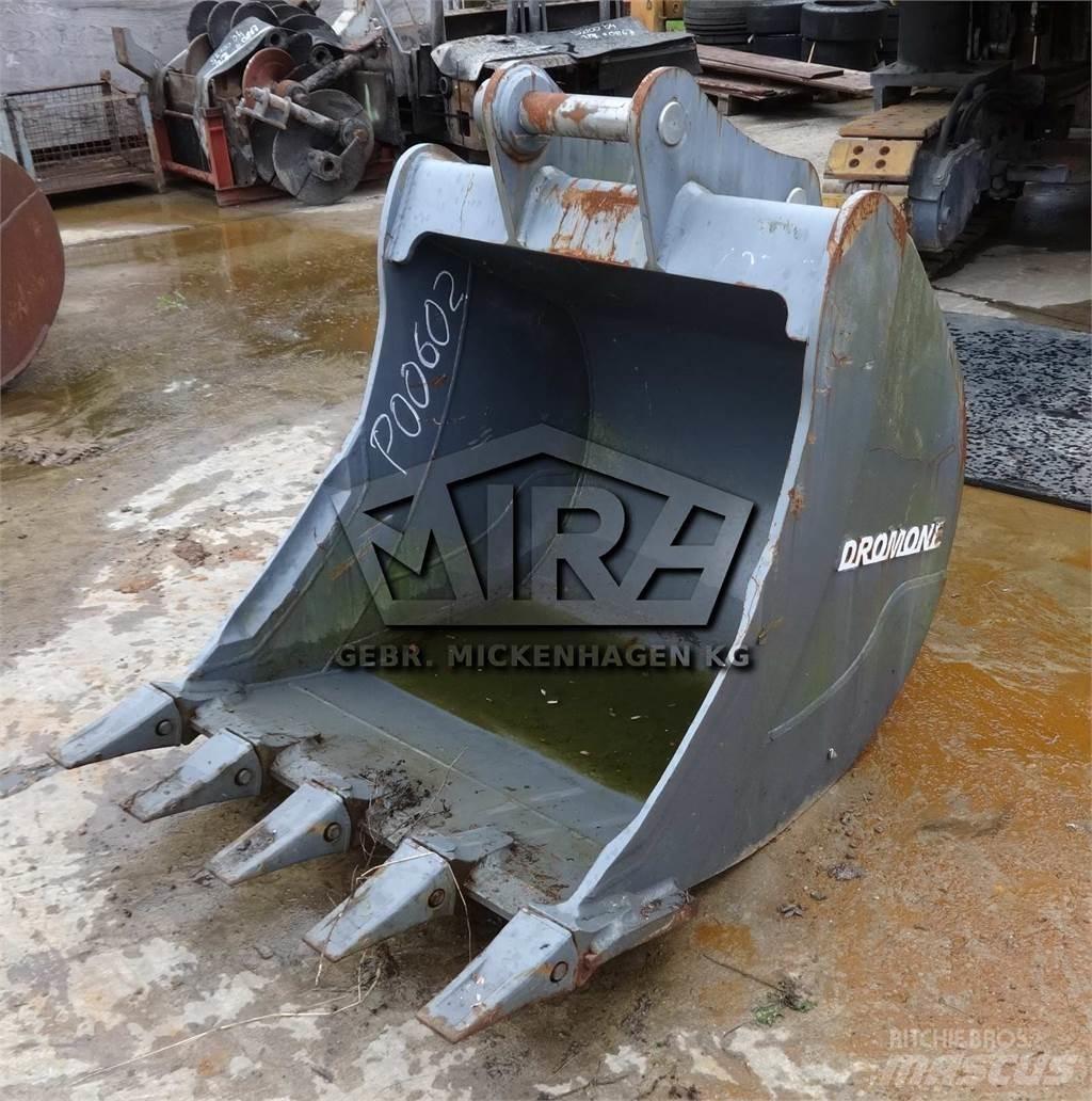 Dromone 1100 mm Hloubkové lopaty