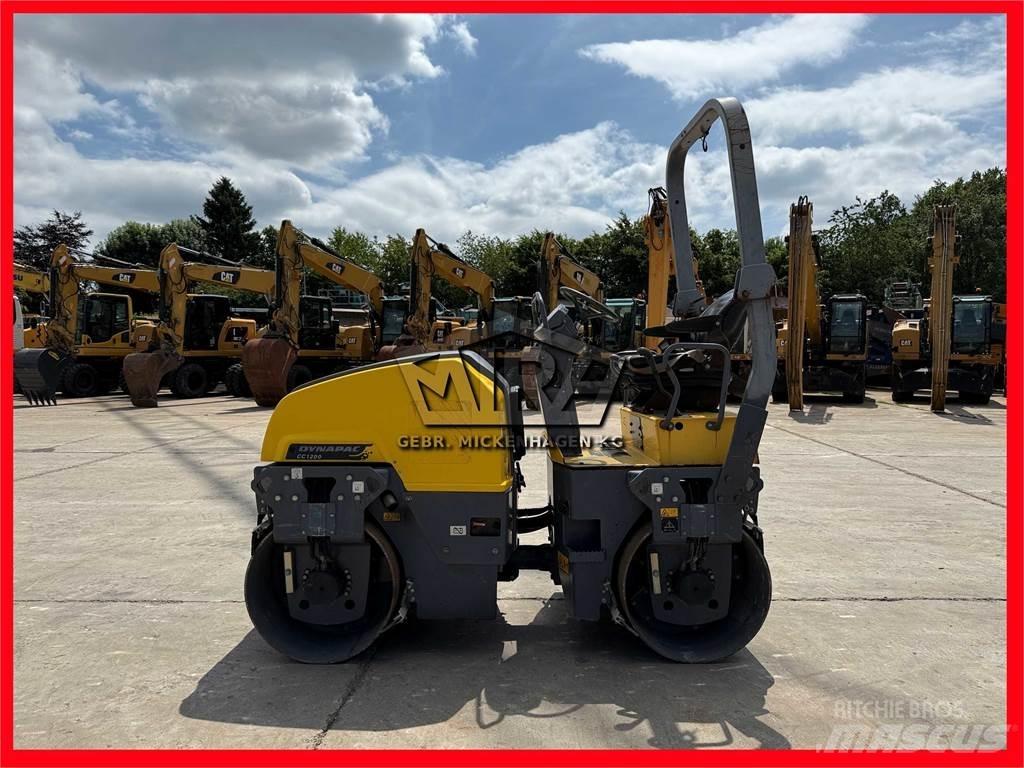 Dynapac CC1200 Tandemové válce