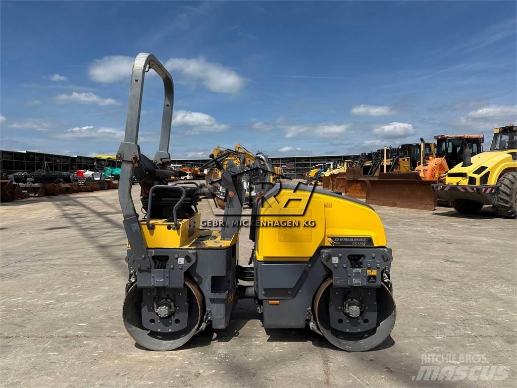Dynapac CC1200 Tandemové válce