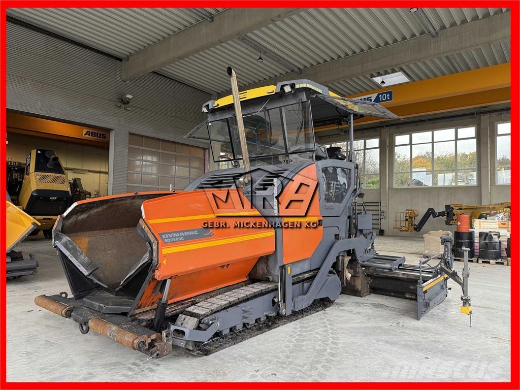 Dynapac SD 2500 C Finišery