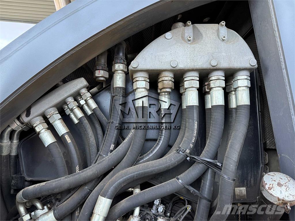 Dynapac SD 2500 C Finišery