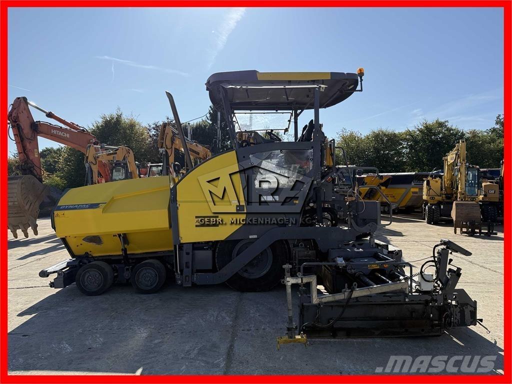 Dynapac SD 2500 WS Finišery