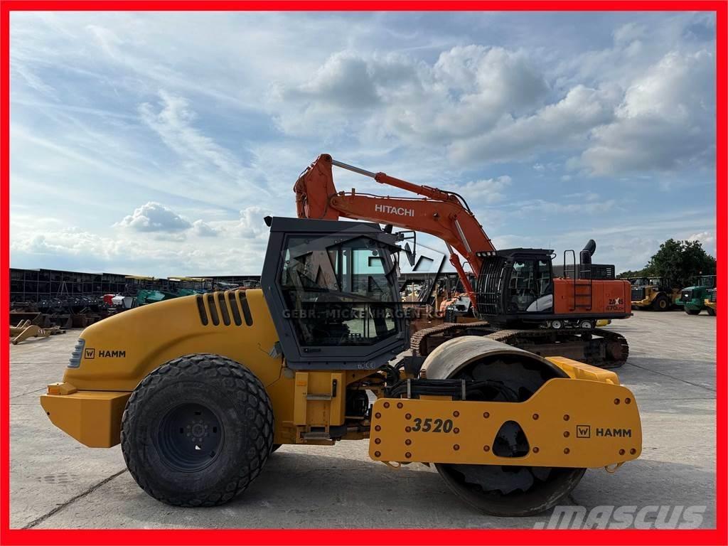Hamm 3520 Tahačové válce