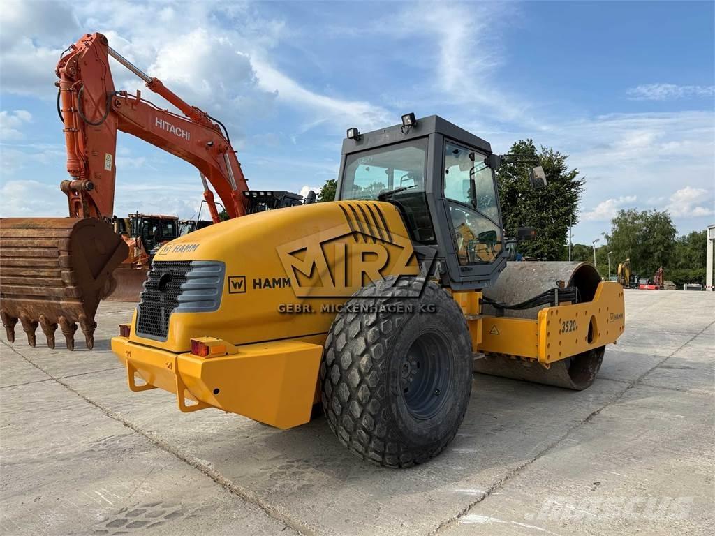 Hamm 3520 Tahačové válce