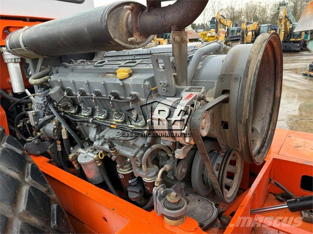 Hamm 4011 D Tahačové válce