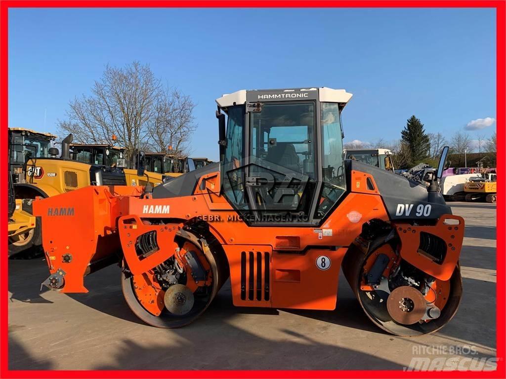 Hamm DV 90 VV Tandemové válce