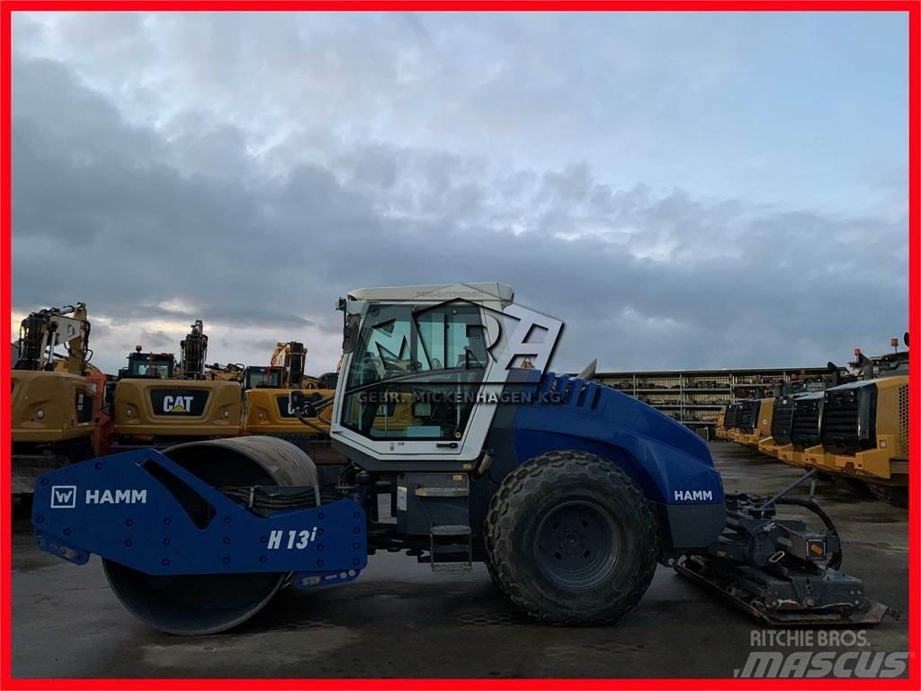 Hamm H 13i + Platten Tahačové válce