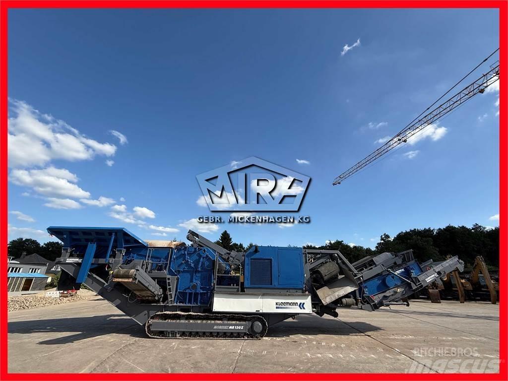 Kleemann MR 130 ZS Mobilní drtiče