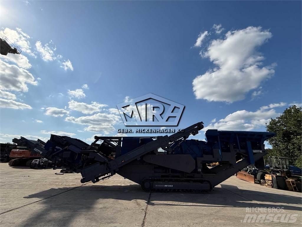 Kleemann MR 130 ZS Mobilní drtiče