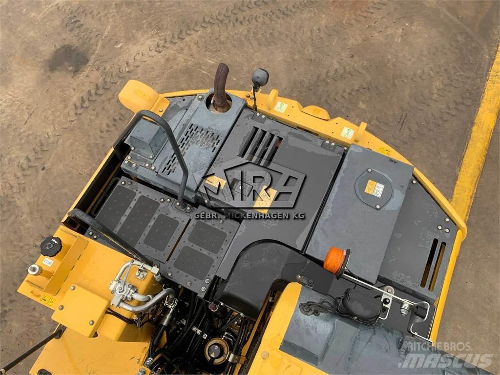 Komatsu PW148-10 Kolová rýpadla