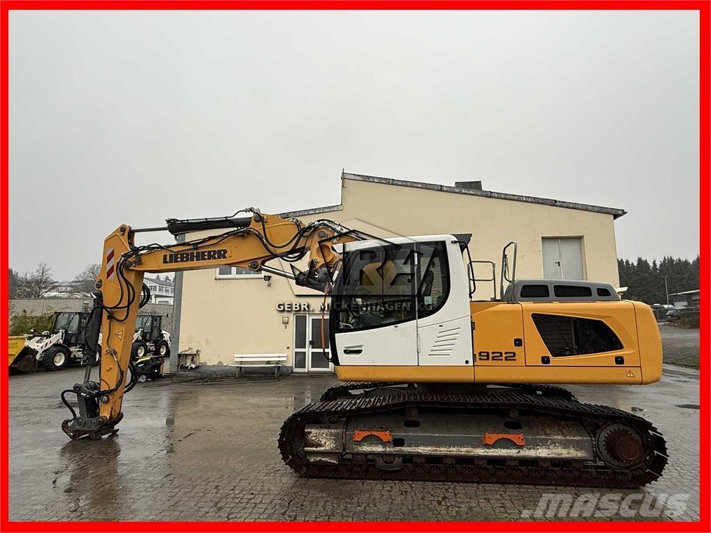 Liebherr R 922 LC Pásová rýpadla