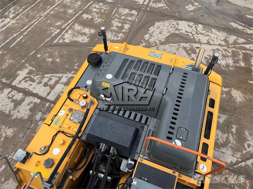 Liebherr R 924 LC Pásová rýpadla