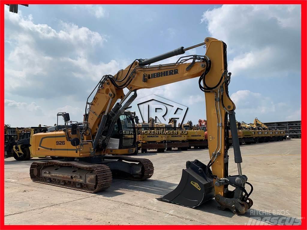 Liebherr R 926 LC Pásová rýpadla