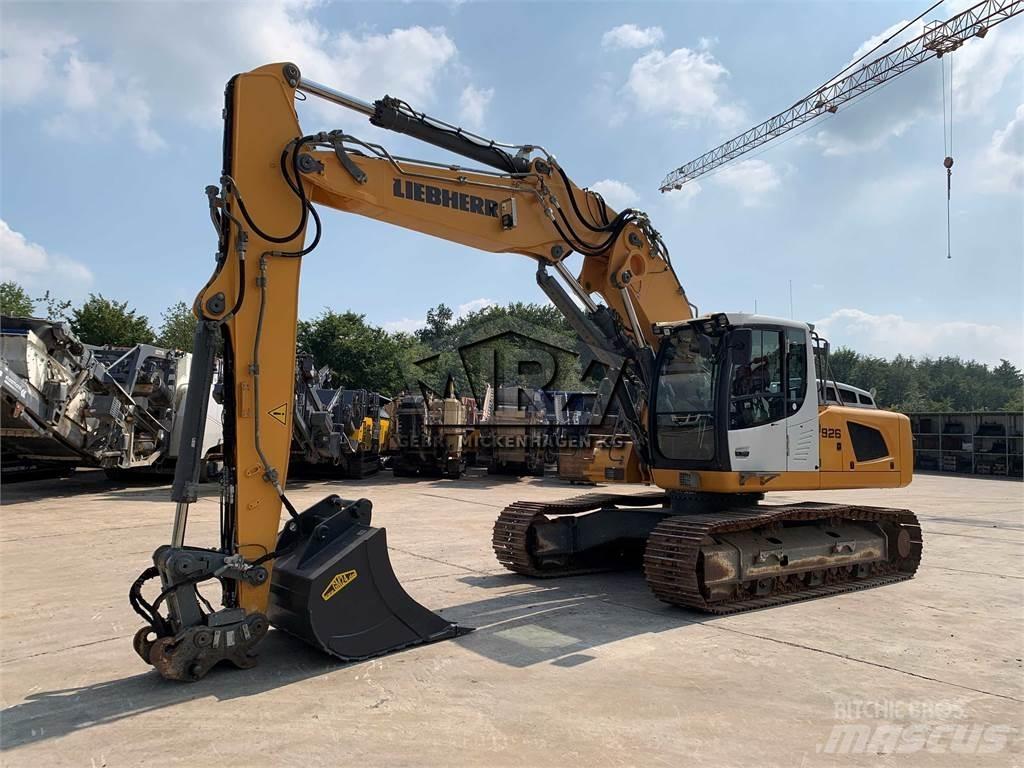 Liebherr R 926 LC Pásová rýpadla