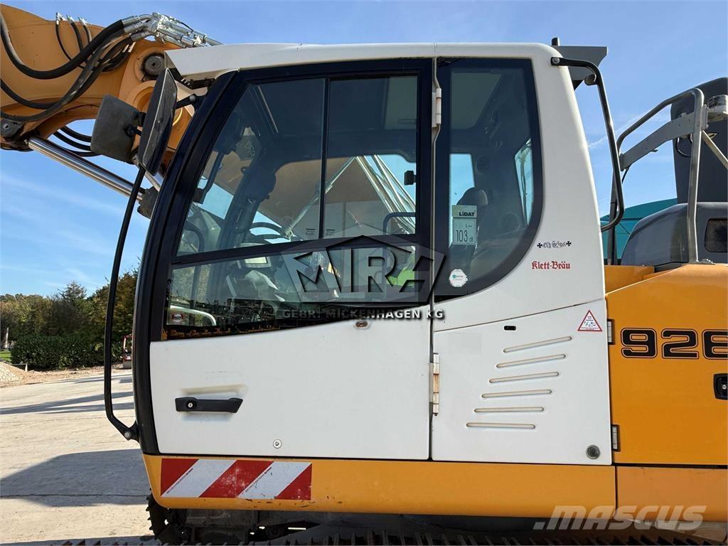 Liebherr R 926 LC Pásová rýpadla