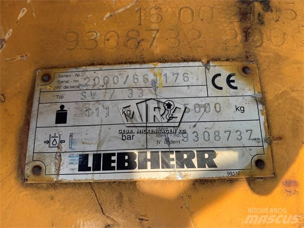 Liebherr SW33 Rychlospojky