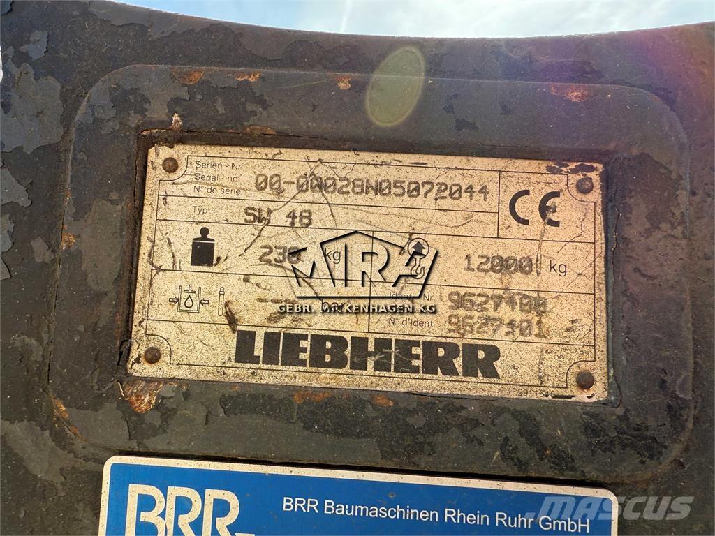 Liebherr SW48 Rychlospojky