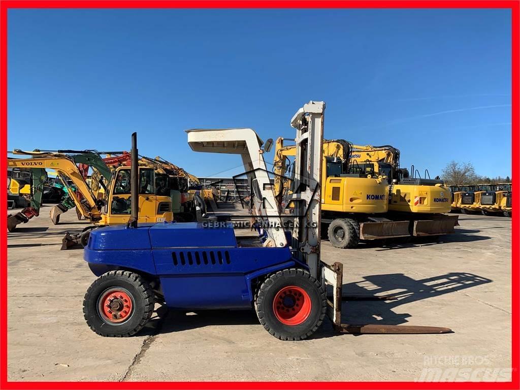 Linde H 60 D Dieselové vozíky