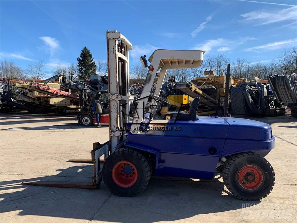 Linde H 60 D Dieselové vozíky
