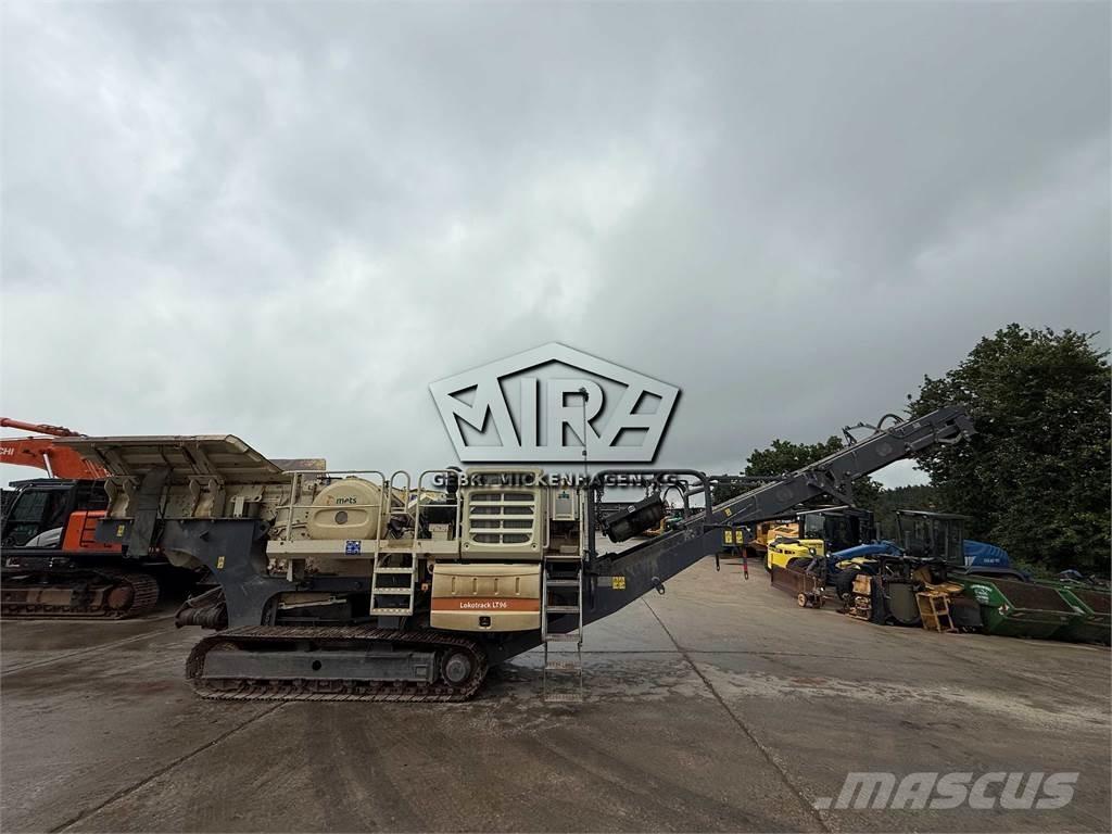 Metso LT 96 Mobilní drtiče