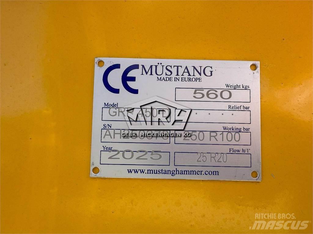 Mustang GRP450D Klešťové drapáky