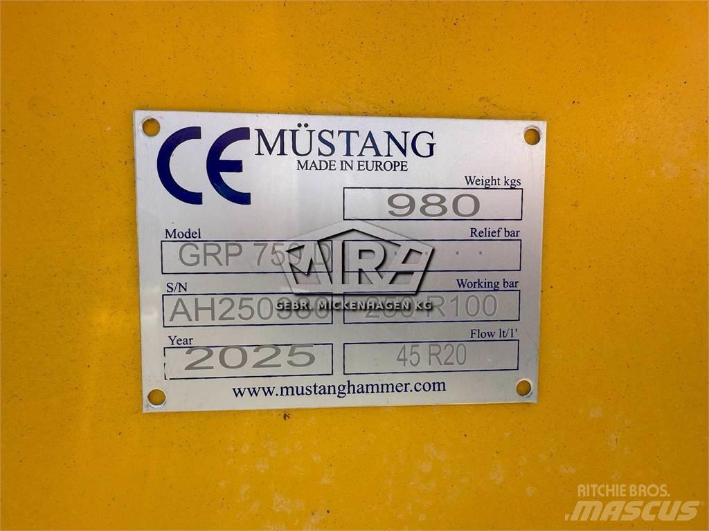 Mustang GRP750D Klešťové drapáky