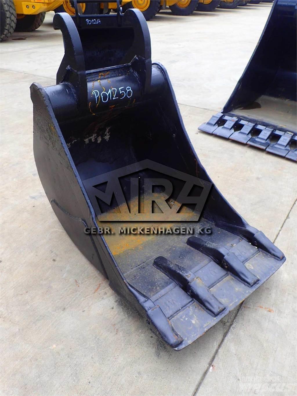 SMP 800 mm / SMP 1 Hloubkové lopaty