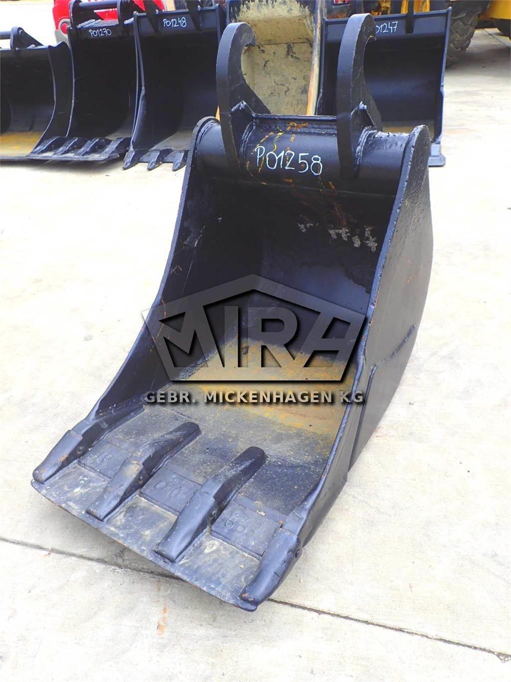 SMP 800 mm / SMP 1 Hloubkové lopaty