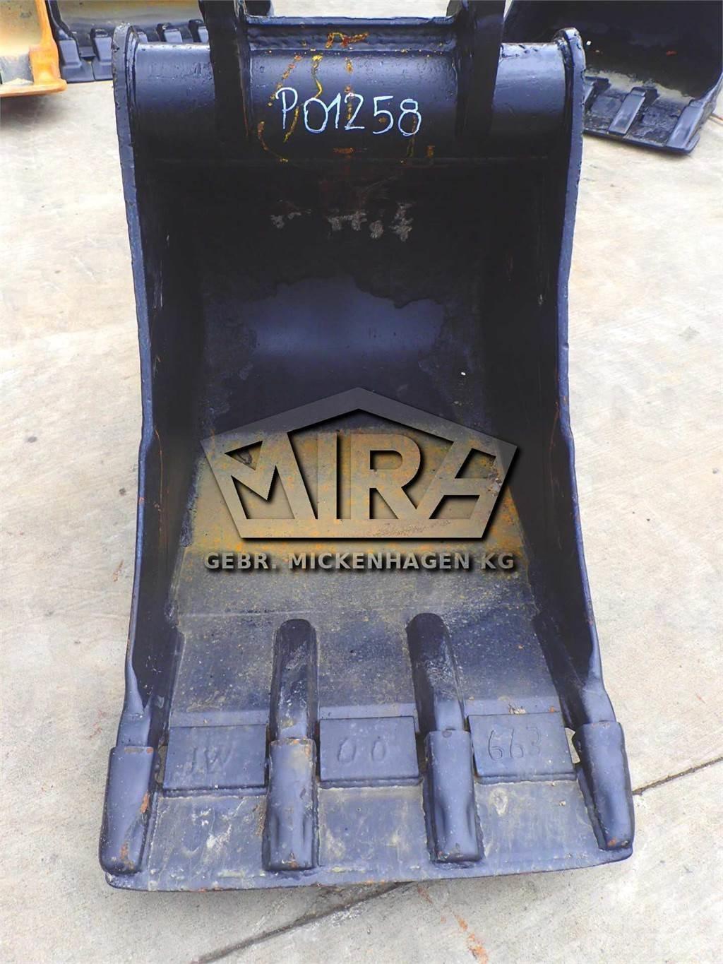 SMP 800 mm / SMP 1 Hloubkové lopaty