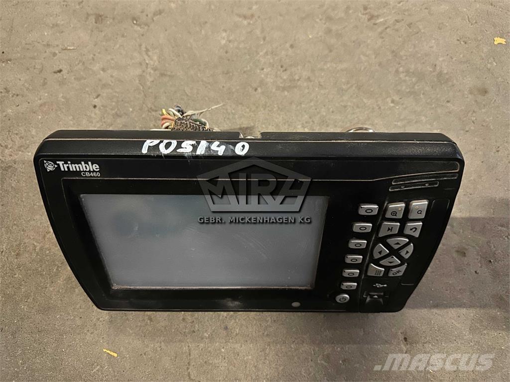 Trimble CB460 Stavebnictví - ostatní
