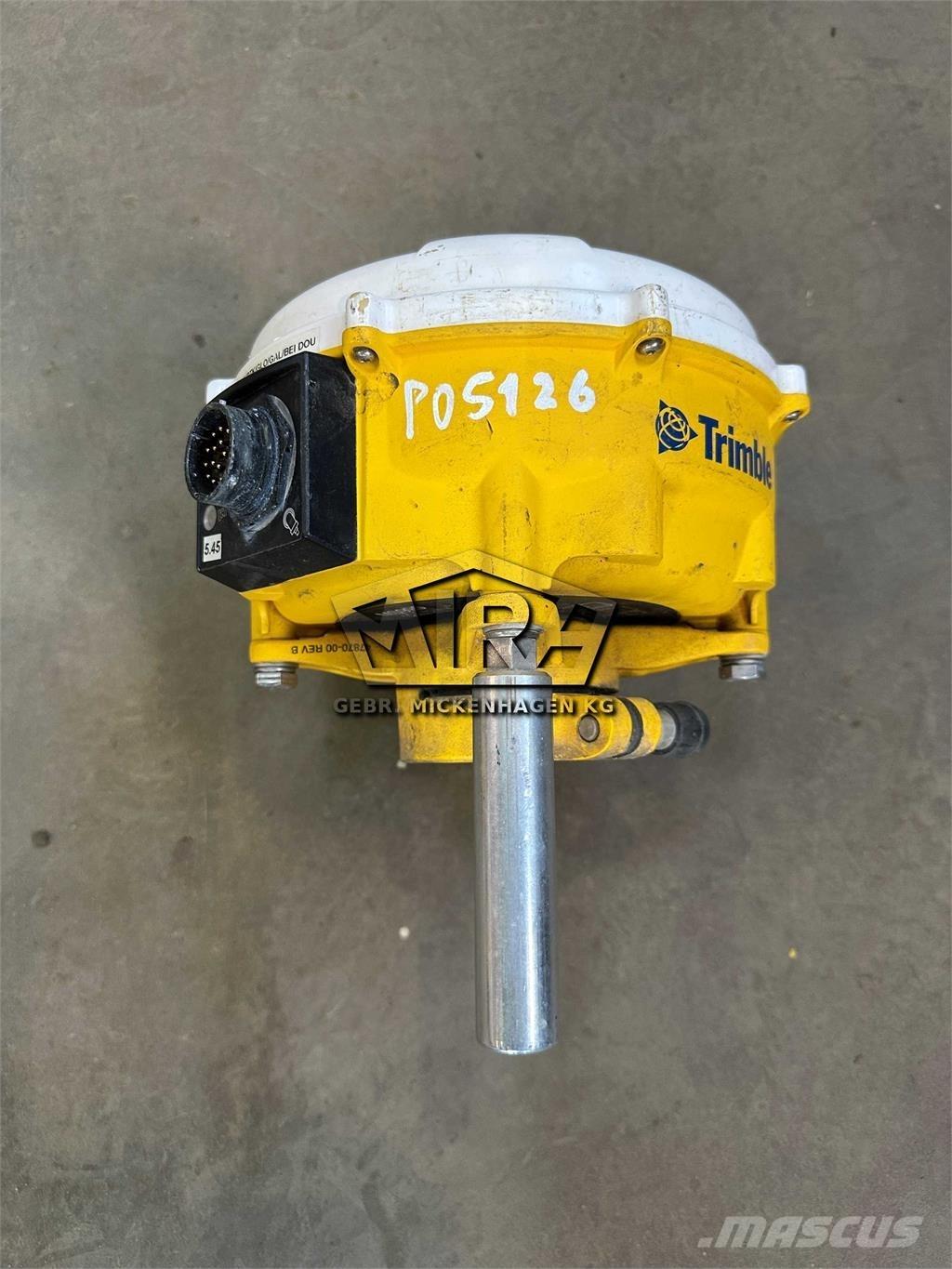 Trimble MS995 Stavebnictví - ostatní