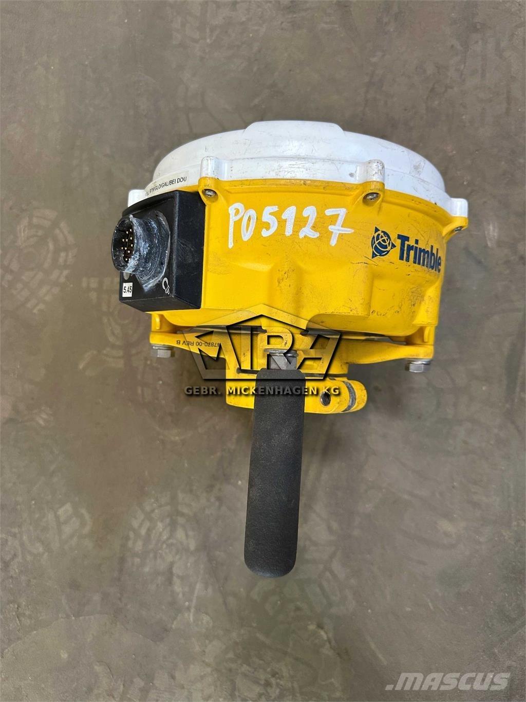 Trimble MS995 Stavebnictví - ostatní