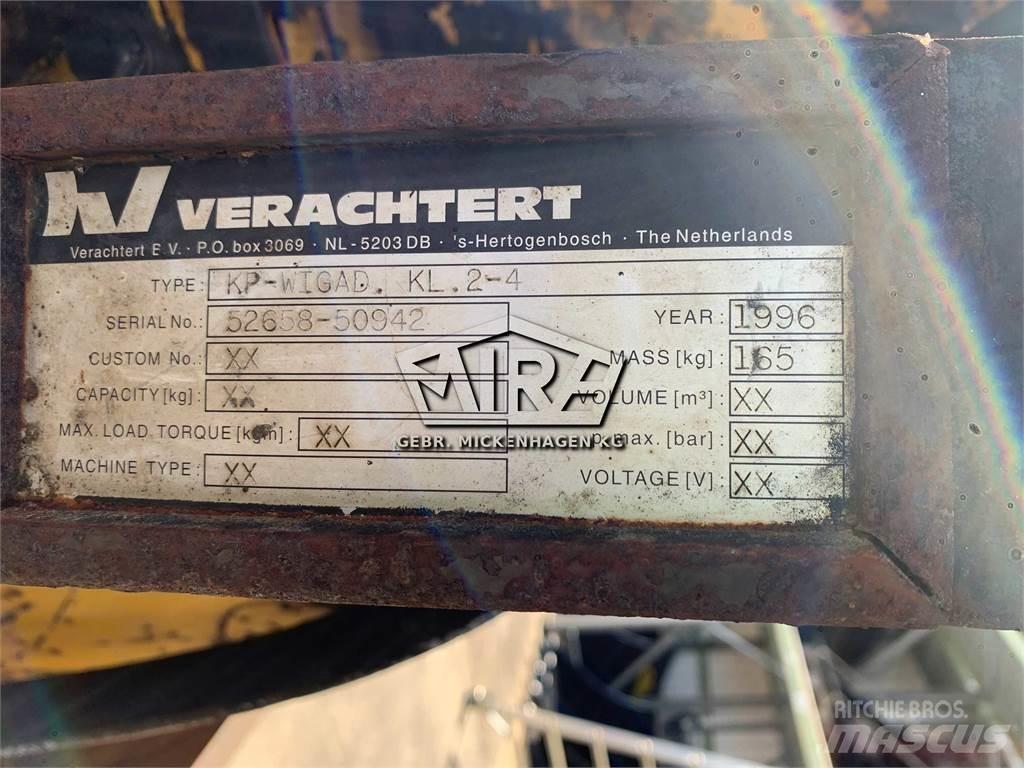 Verachtert CW45s Klešťové drapáky