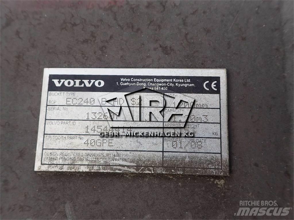 Volvo 1200 mm / S2 Hloubkové lopaty