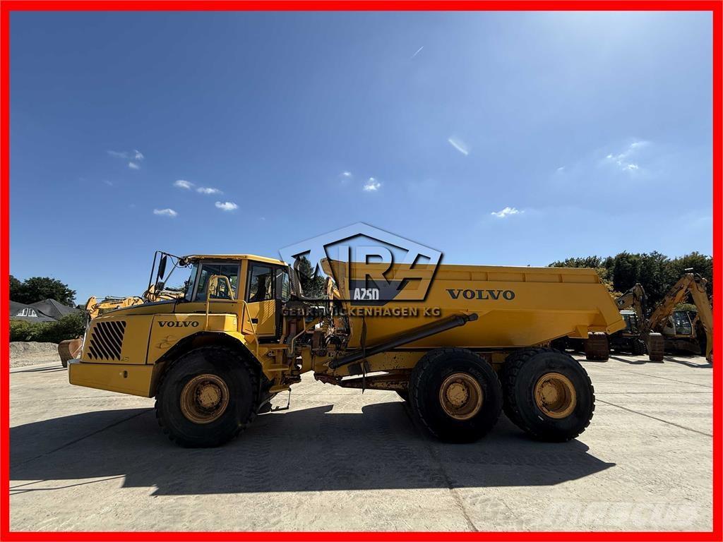 Volvo A 25 D Stavebnictví - ostatní