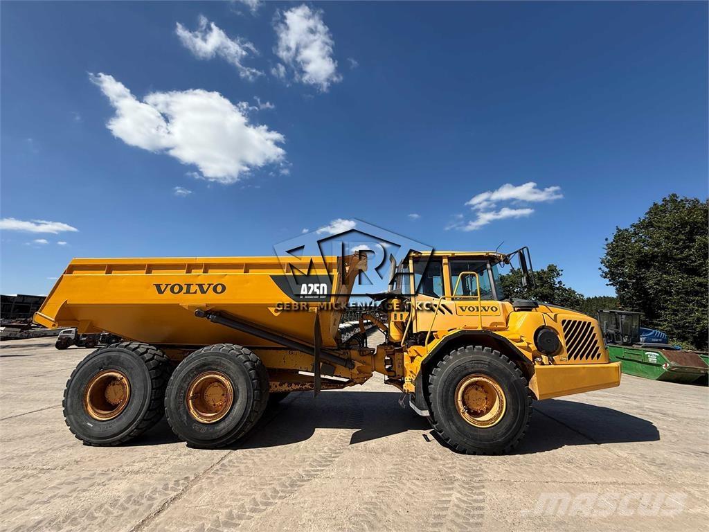 Volvo A 25 D Stavebnictví - ostatní