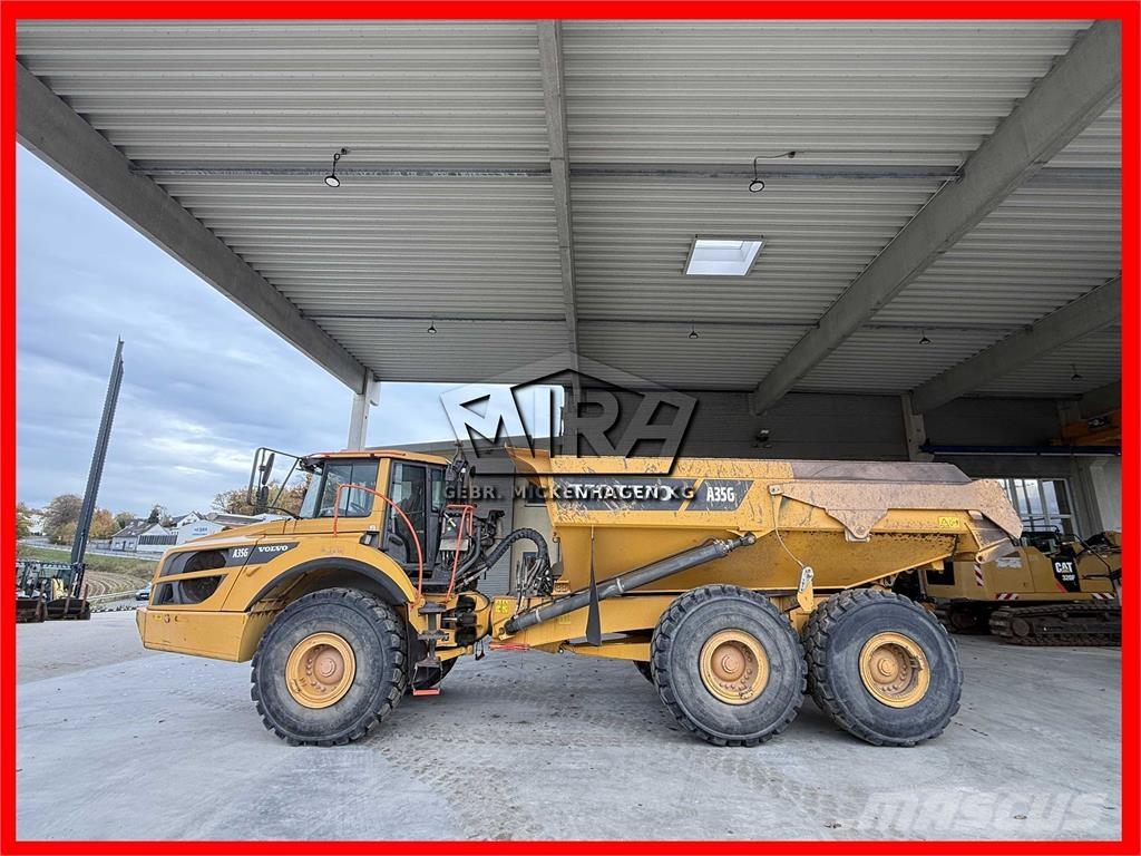 Volvo A 35 G Stavebnictví - ostatní