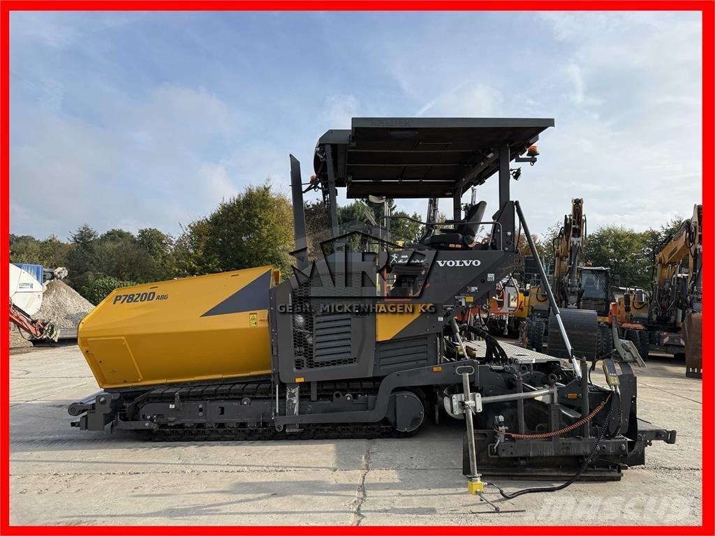 Volvo ABG P 7820 D Finišery