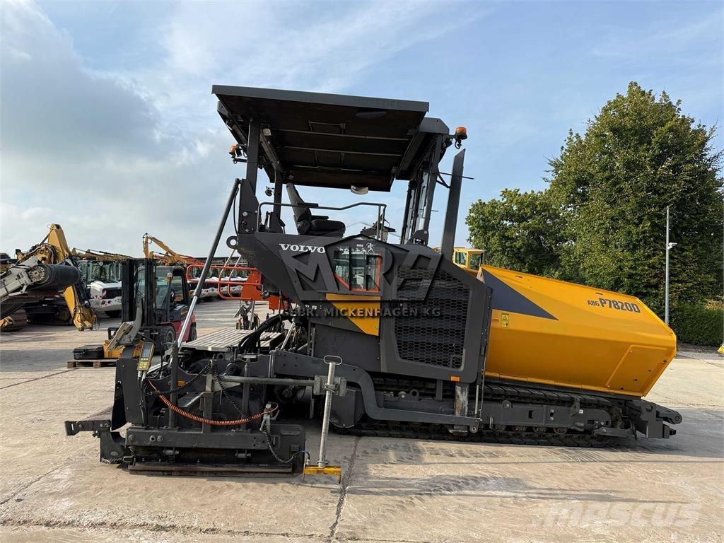 Volvo ABG P 7820 D Finišery