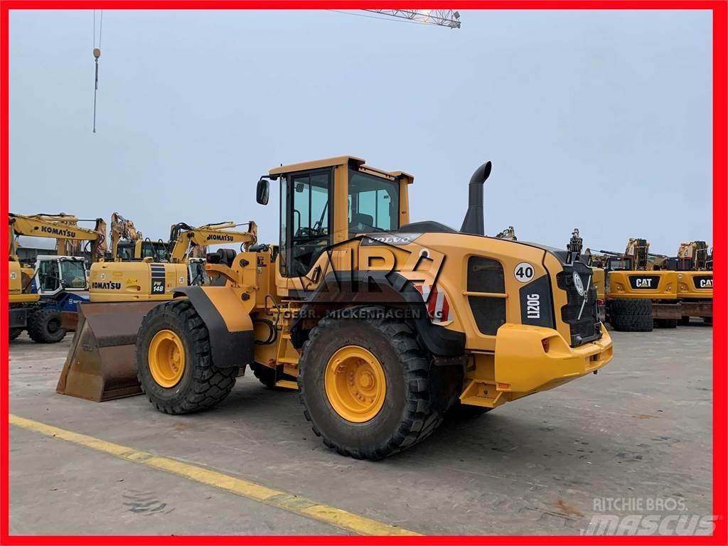 Volvo L 120 G Kolové nakladače