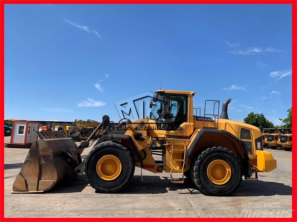Volvo L 180 G Kolové nakladače