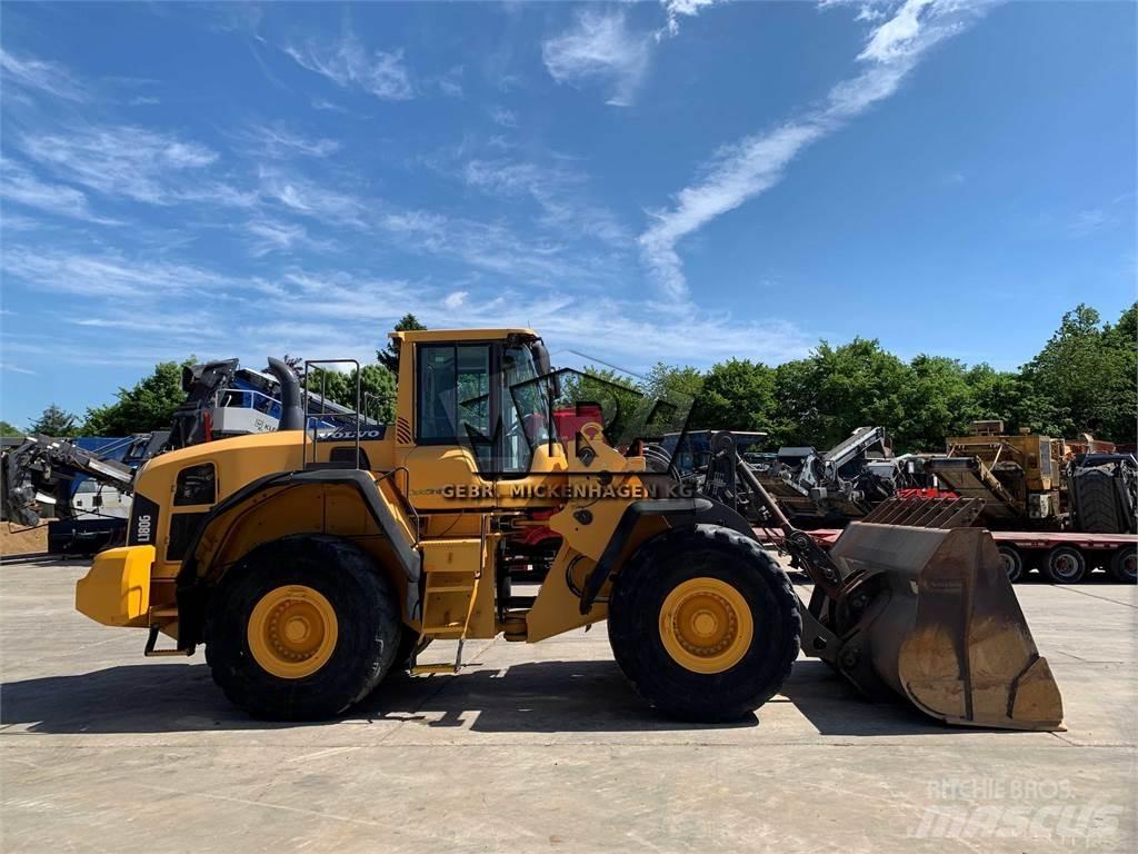 Volvo L 180 G Kolové nakladače