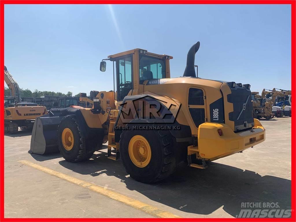 Volvo L 180 G Kolové nakladače