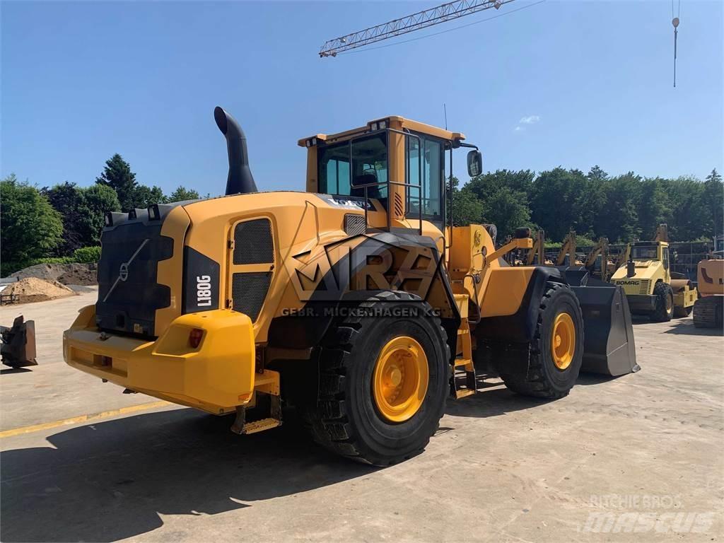 Volvo L 180 G Kolové nakladače