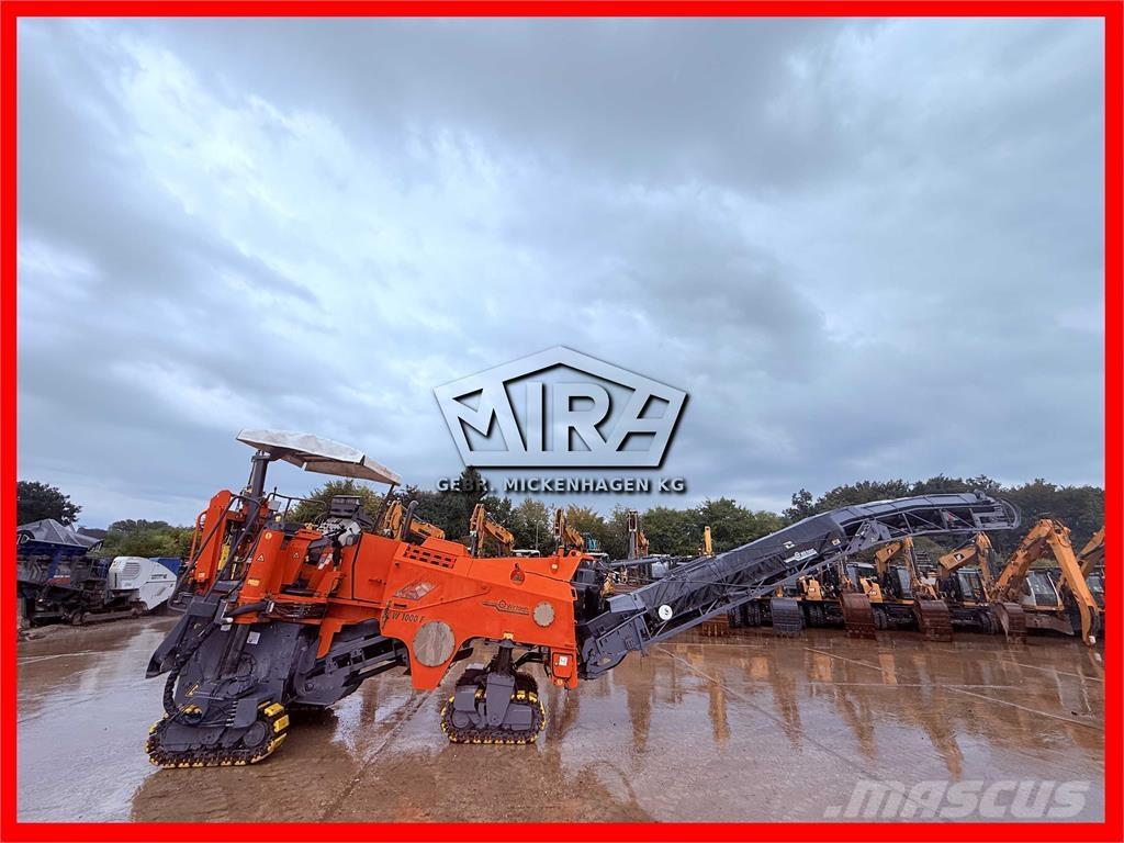 Wirtgen W 1000 FK Recykléry za studena