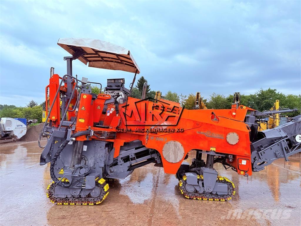 Wirtgen W 1000 FK Recykléry za studena