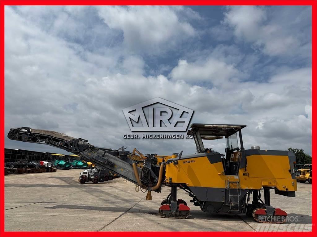 Wirtgen W 150 C Fi Recykléry za studena
