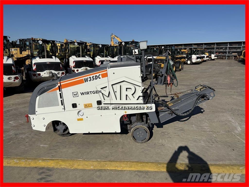 Wirtgen W 35 DC Recykléry za studena